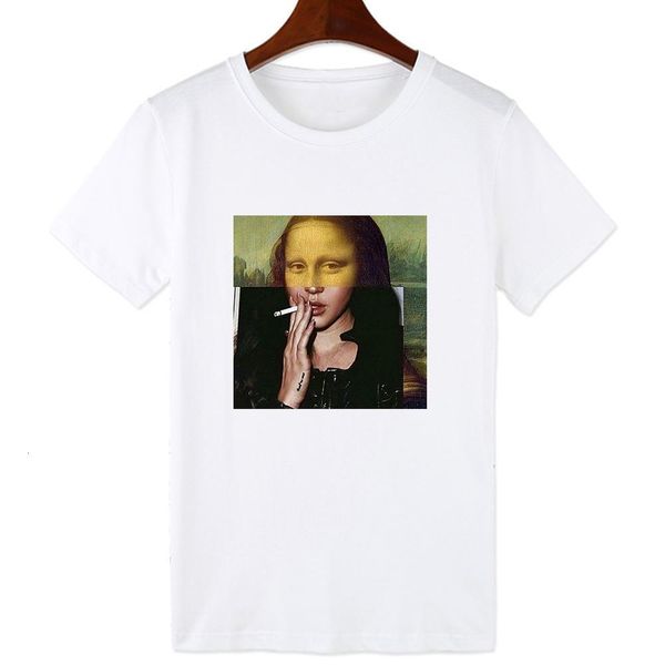 mona lisa t shirt women spoof personality fashion tshirt summer 2019 harajuku aesthetics short sleeve white female t-shirt
mona lisa t shirt women spoof personality fashion tshirt summer 2019 harajuku aesthetics short sleeve white female t-shirt