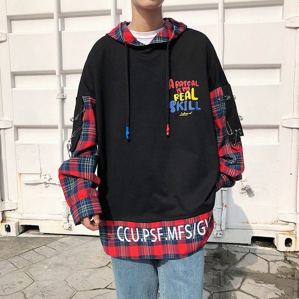2021 male spring/winter thin new chess english printing hoodie sweatshirt youth men's clothes ti9c, Black
2021 male spring/winter thin new chess english printing hoodie sweatshirt youth men's clothes ti9c, Black