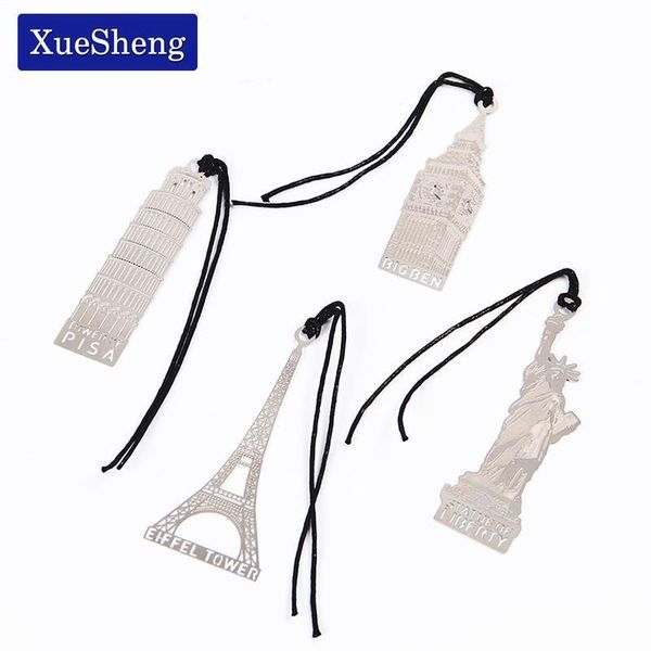 1pc london eiffel tower statue of liberty book markers metal bookmark for stationery books office bbyavj
1pc london eiffel tower statue of liberty book markers metal bookmark for stationery books office bbyavj