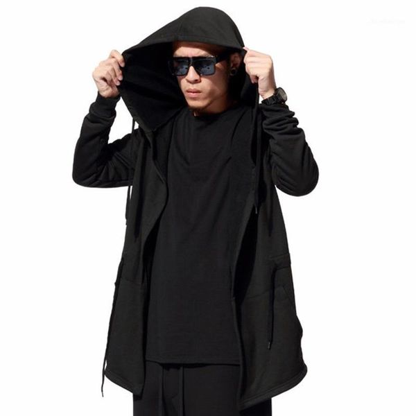 men's assassin hooded hoodies mens long sleeve punk spring black thin cloak sweatshirts streetwear men clothes us size xxxl hd011
men's assassin hooded hoodies mens long sleeve punk spring black thin cloak sweatshirts streetwear men clothes us size xxxl hd011