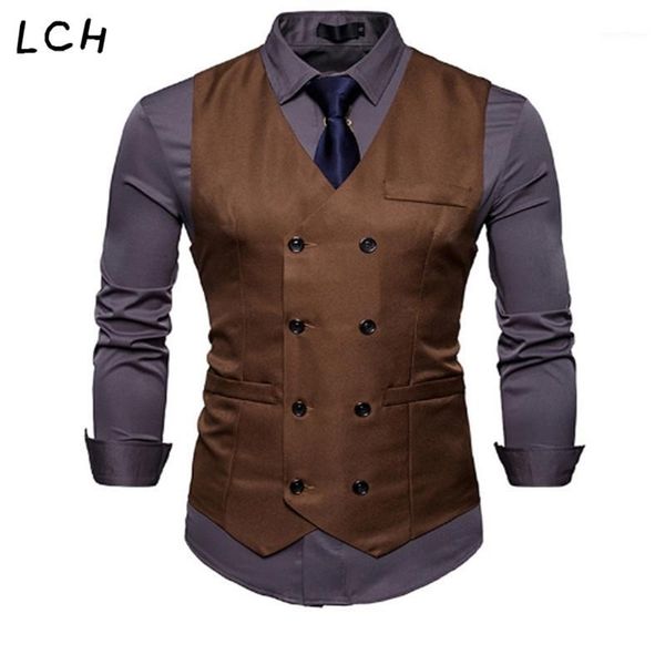 mens formal blazer vests england style solid color double breasted v-neck vest eu size s-xxl male vests drop shipping1, Black;white
mens formal blazer vests england style solid color double breasted v-neck vest eu size s-xxl male vests drop shipping1, Black;white