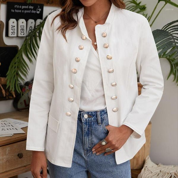 4xl 5xl elegant office jackets long sleeve casual women coats 2021 female coats formal jackets outerwear femininas1, Black;brown
4xl 5xl elegant office jackets long sleeve casual women coats 2021 female coats formal jackets outerwear femininas1, Black;brown