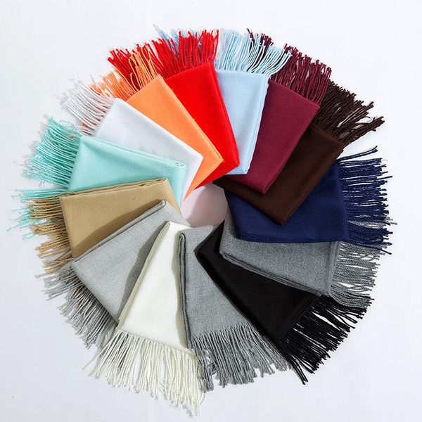 scarves fashion 2021 solid color women scarf winter hijabs tassels long lady shawls wraps cashmere bandana men scarfs, Blue;gray
scarves fashion 2021 solid color women scarf winter hijabs tassels long lady shawls wraps cashmere bandana men scarfs, Blue;gray
