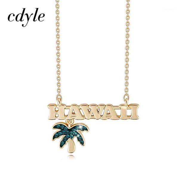 cdyle gold color palm tree necklace embellished with crystal statement necklace hawaii jewelry dropshipping1, Silver
cdyle gold color palm tree necklace embellished with crystal statement necklace hawaii jewelry dropshipping1, Silver