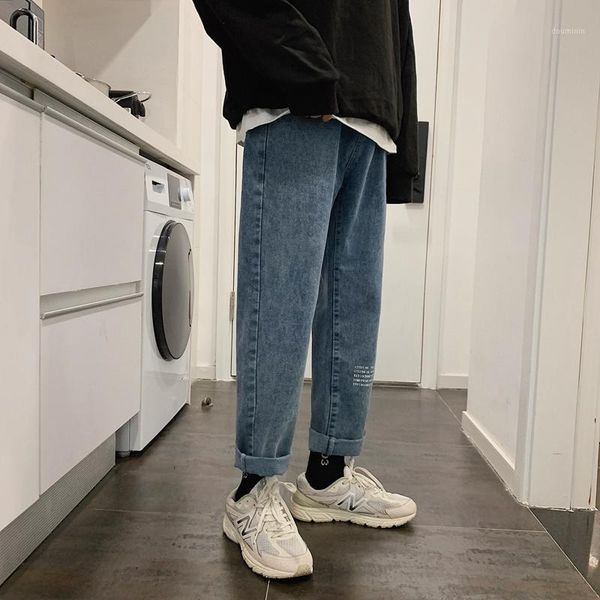straight jeans men's fashion retro letter printed casual jeans men streetwear wild loose hip hop denim trousers mens s-3xl1, Blue
straight jeans men's fashion retro letter printed casual jeans men streetwear wild loose hip hop denim trousers mens s-3xl1, Blue