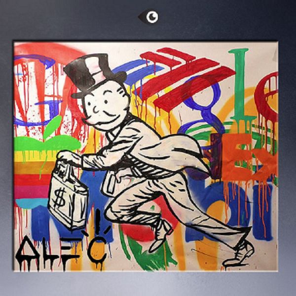 framed &unframed hand painted wall decor alec dj monopoly pop art oil painting on canvas multi size ty057
framed &unframed hand painted wall decor alec dj monopoly pop art oil painting on canvas multi size ty057