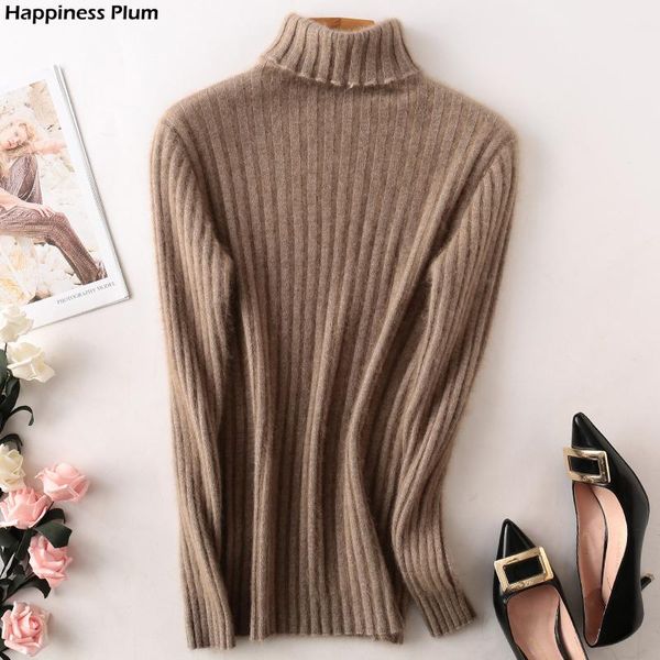 women's turtleneck sweaters mink cashmere striped full sleeves short fashion slim sweater soft warm winter pullover basic shirts, White;black
women's turtleneck sweaters mink cashmere striped full sleeves short fashion slim sweater soft warm winter pullover basic shirts, White;black