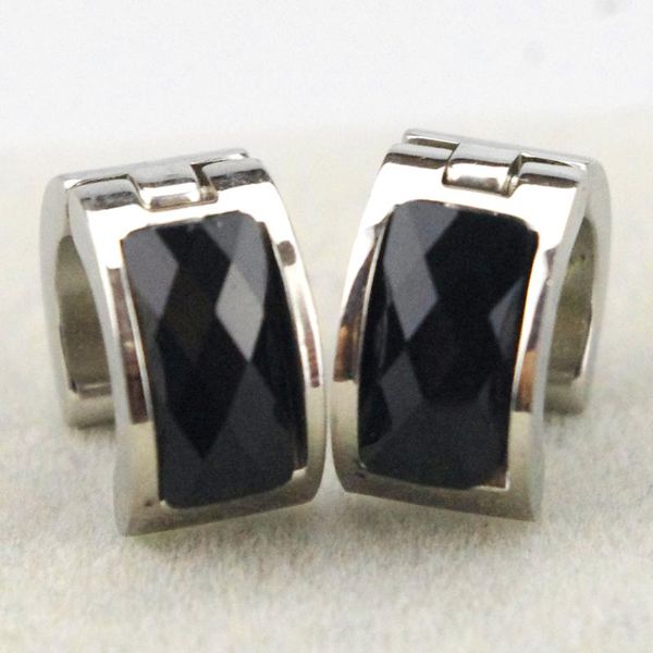 hoop & huggie black round crystal rhinestone earrings promotion 316l stainless steel for women gift simple design hze001c, Golden;silver
hoop & huggie black round crystal rhinestone earrings promotion 316l stainless steel for women gift simple design hze001c, Golden;silver