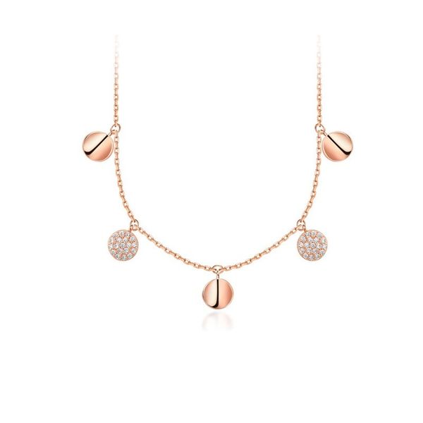 hemiston 100% 925 sterling silver disc full zircon pendant female necklace jewelry gift for women girl q0531
hemiston 100% 925 sterling silver disc full zircon pendant female necklace jewelry gift for women girl q0531