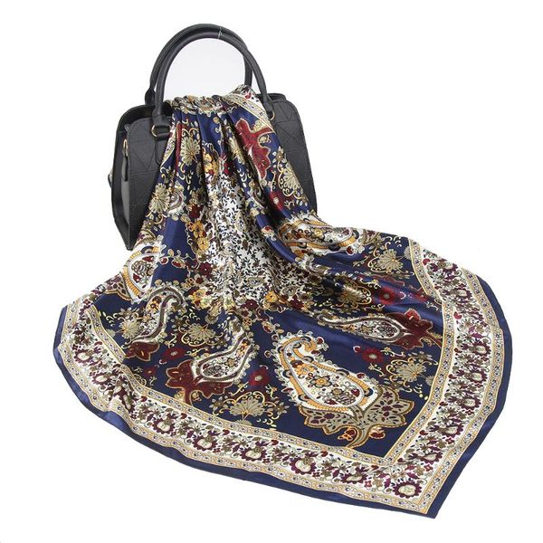 2020 шелкового шарф женщина хиджаб мода дизайнер foulard soft платок 90 * 90см квадратных шали и палантины сатин платок, Blue;gray
2020 шелкового шарф женщина хиджаб мода дизайнер foulard soft платок 90 * 90см квадратных шали и палантины сатин платок, Blue;gray
