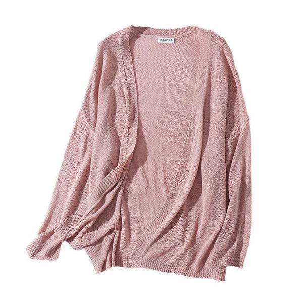 women's jackets loose solid open stitch sunscreen cardigan for women large size thin knitted coat female casual summer long sleeve kore, Black;brown
women's jackets loose solid open stitch sunscreen cardigan for women large size thin knitted coat female casual summer long sleeve kore, Black;brown