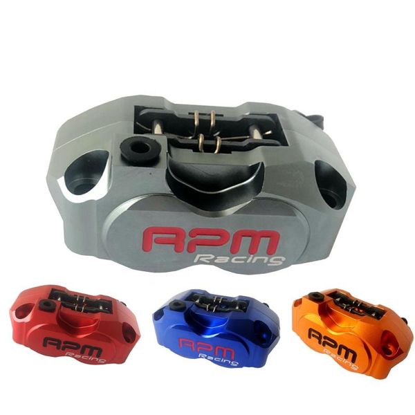universal motorcycle 4 piston brake caliper pump 82mm installation 200mm/220mm brake disc for wisp rsz turtle king radiant
universal motorcycle 4 piston brake caliper pump 82mm installation 200mm/220mm brake disc for wisp rsz turtle king radiant