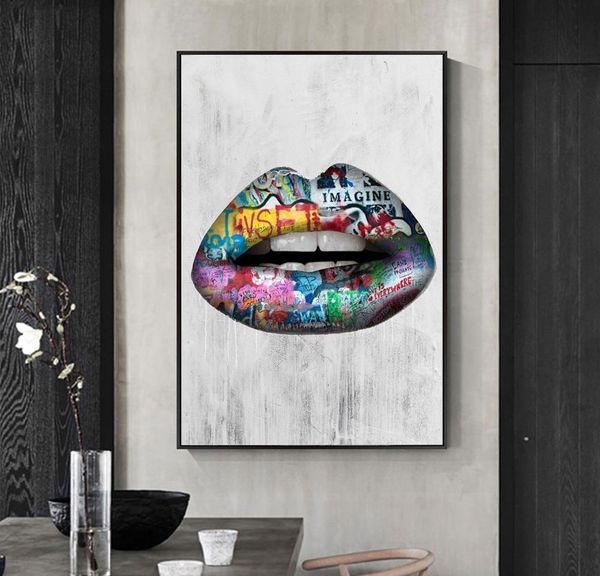 lips home graffiti room pictures prints art abstract bedroom modern wall painting decoration canvas posters oil wall living for wmtgy
lips home graffiti room pictures prints art abstract bedroom modern wall painting decoration canvas posters oil wall living for wmtgy