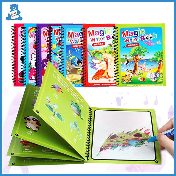 8 types montessori toys reusable coloring book magic water drawing book sensory early education toys for kids birthday gift
8 types montessori toys reusable coloring book magic water drawing book sensory early education toys for kids birthday gift