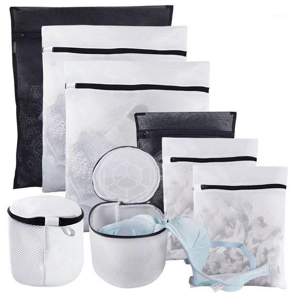 mesh laundry bags, with two thicker bra wash bags, travel storage organizer, clothing washing bags for lingerie,delicate, laundr1
mesh laundry bags, with two thicker bra wash bags, travel storage organizer, clothing washing bags for lingerie,delicate, laundr1