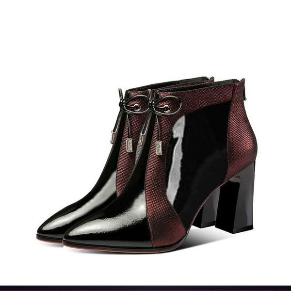 dress shoes 2021 fashion pumps women heels summer pointed toe high female autumn winter boots mujer, Black
dress shoes 2021 fashion pumps women heels summer pointed toe high female autumn winter boots mujer, Black