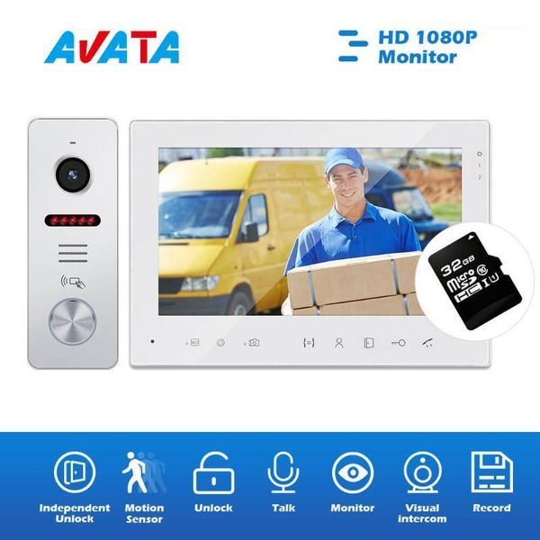 video door phones wired visual intercom for apartment security system doorbell with motion detection unlock talk monitoring ir night vision1
video door phones wired visual intercom for apartment security system doorbell with motion detection unlock talk monitoring ir night vision1
