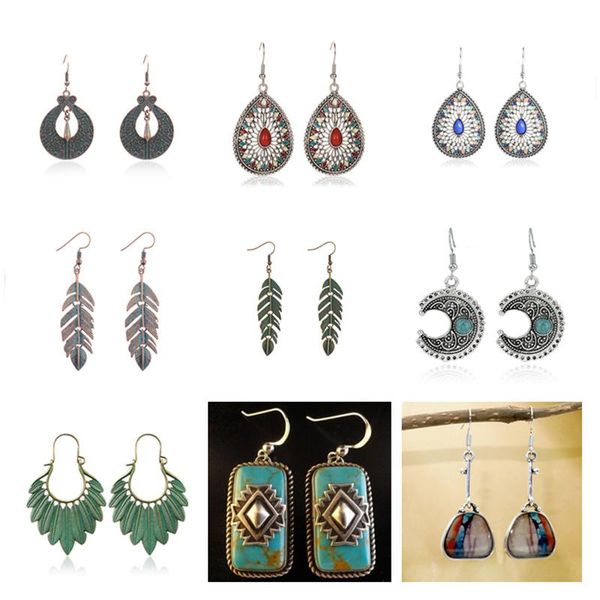 vintage geometric leaves drop earrings for women party club bohemian carved alloy dangle earrings fashion jewelry gifts, Silver
vintage geometric leaves drop earrings for women party club bohemian carved alloy dangle earrings fashion jewelry gifts, Silver