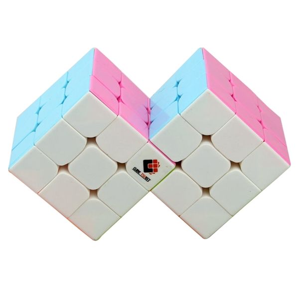 cube twist double 3x3 conjoined magic cube speed cube puzzle toy - colorful y200428
cube twist double 3x3 conjoined magic cube speed cube puzzle toy - colorful y200428