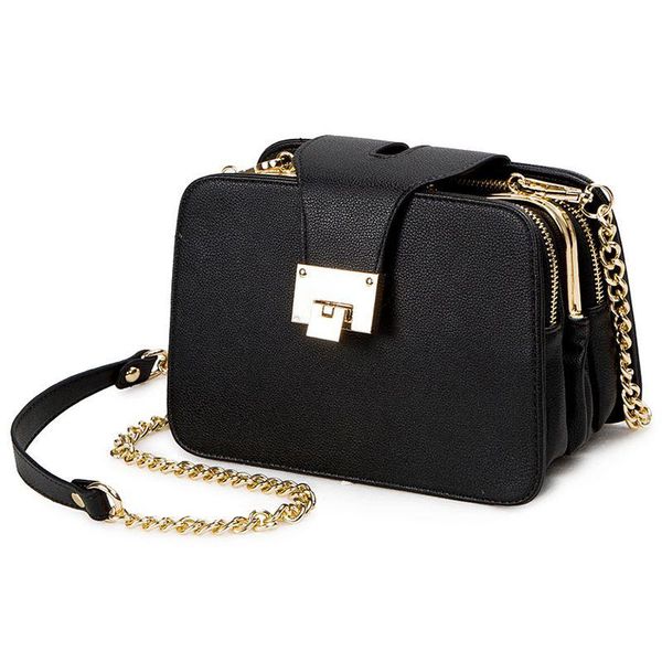 spring new fashion women shoulder bag chain strap flap designer handbags clutch bag ladies messenger bags with metal buckle
spring new fashion women shoulder bag chain strap flap designer handbags clutch bag ladies messenger bags with metal buckle
