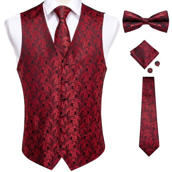 men's slim vests fashion paisley suit vest wedding formal dress waistcoat fitness sleeveless jacket bow tie necktie set dibangu, Black;white
men's slim vests fashion paisley suit vest wedding formal dress waistcoat fitness sleeveless jacket bow tie necktie set dibangu, Black;white