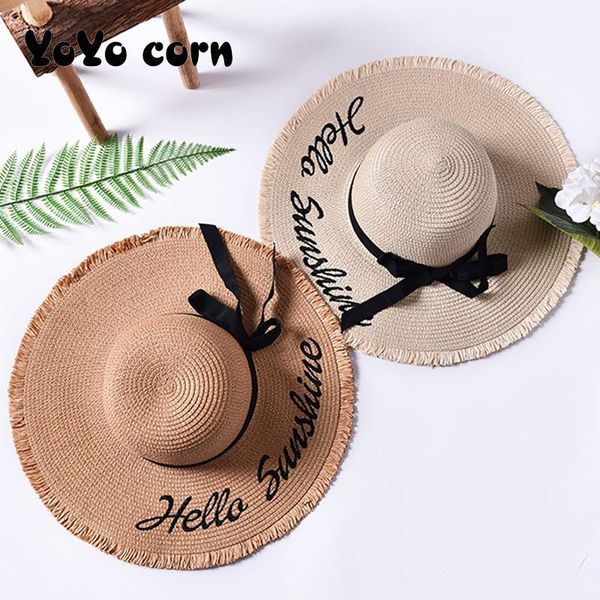wide brim hats yoyocorn cap summer for women caps chapeau femme sun visor girls cute female beach hat straw hat1, Blue;gray
wide brim hats yoyocorn cap summer for women caps chapeau femme sun visor girls cute female beach hat straw hat1, Blue;gray