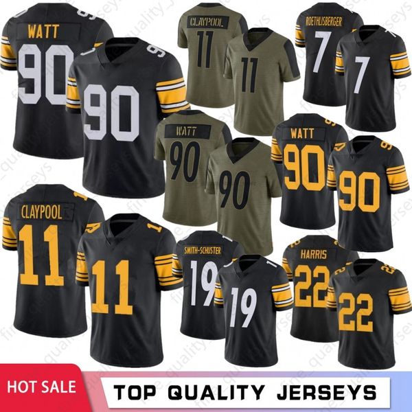 11 Chase Claypool 90 T.J. Watt Football Jerseys Najee Harris Roethlisberger pItTsBuRgHs Fitzpatrick Troy Polamalu Terry Bradshaw Heyward Fra, Black;red
11 Chase Claypool 90 T.J. Watt Football Jerseys Najee Harris Roethlisberger pItTsBuRgHs Fitzpatrick Troy Polamalu Terry Bradshaw Heyward Fra, Black;red