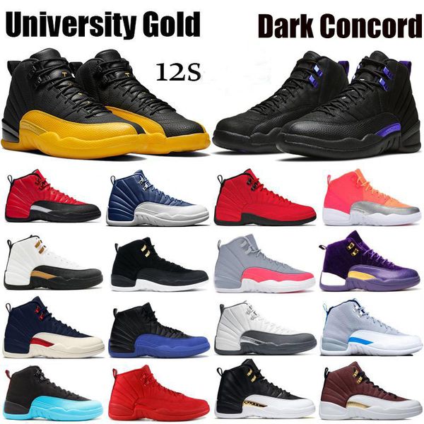 black dark concord jumpman 12 12s basketball shoes cny flu game white university gold red black roayl blue taxi indigo mens sneakers trainer
black dark concord jumpman 12 12s basketball shoes cny flu game white university gold red black roayl blue taxi indigo mens sneakers trainer