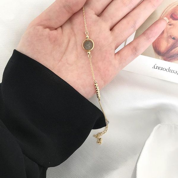 флэш камень передача beads корейской версии личности девушка расширенной цепочки ювелирные изделия, Black
флэш камень передача beads корейской версии личности девушка расширенной цепочки ювелирные изделия, Black