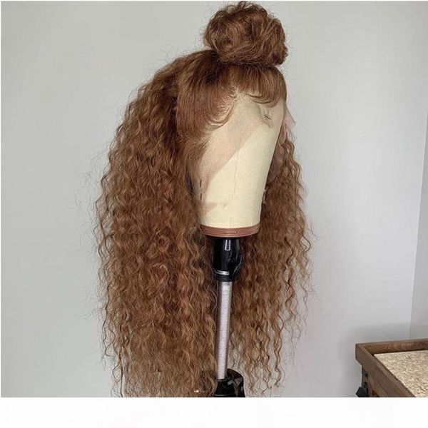 loose curly light brown human hair lace front wigs for black women brazilian remy hair 360 lace front wigs with baby, Black;brown
loose curly light brown human hair lace front wigs for black women brazilian remy hair 360 lace front wigs with baby, Black;brown