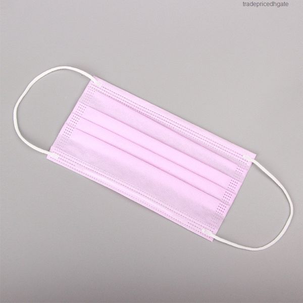 non-woven 3-layer blue disposable pink filter face black mouth masks pm2.5 anti pollution anti-dust protective safety 
non-woven 3-layer blue disposable pink filter face black mouth masks pm2.5 anti pollution anti-dust protective safety