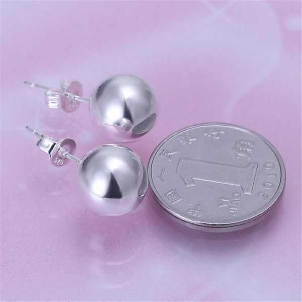 10mm classic beads silver color stud earrings selling fashion jewelry wild party 10mm classic h sqczrr, Golden
10mm classic beads silver color stud earrings selling fashion jewelry wild party 10mm classic h sqczrr, Golden