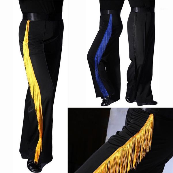 stage wear latin dance pants adults blue yellow black tassel trousers tango cha salsa samba dancing clothing performance dn43181, Black;red
stage wear latin dance pants adults blue yellow black tassel trousers tango cha salsa samba dancing clothing performance dn43181, Black;red