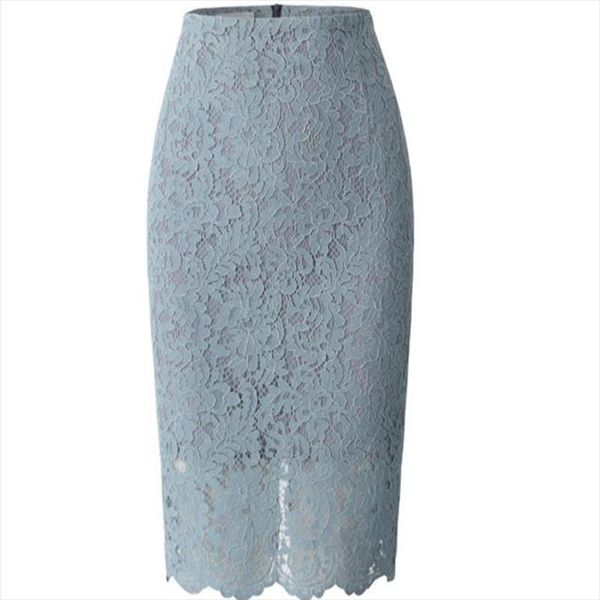 high waist bodycon lace skirt womens black white blue feminino formal ladies pencil skirts
high waist bodycon lace skirt womens black white blue feminino formal ladies pencil skirts