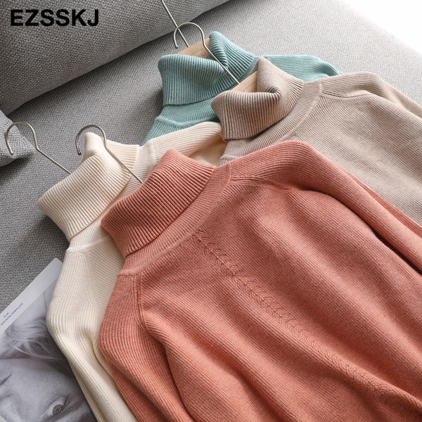autumn winter women's turtleneck loose warm women's sweaters women's jumper long sleeve thick sweater oversize female 201030, White;black
autumn winter women's turtleneck loose warm women's sweaters women's jumper long sleeve thick sweater oversize female 201030, White;black