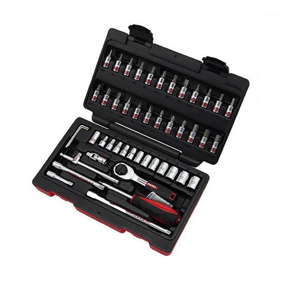 47pcs 1/4 ratchet wrenches tools set bike/bicycle repair tools combination flank sockets 4-13mm hand tool set1
47pcs 1/4 ratchet wrenches tools set bike/bicycle repair tools combination flank sockets 4-13mm hand tool set1
