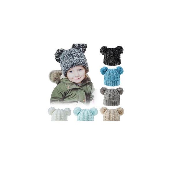 2020 new cute cartoon elastic baby hat children's knit cotton beans autumn winter warm girl double po qylyex, Yellow
2020 new cute cartoon elastic baby hat children's knit cotton beans autumn winter warm girl double po qylyex, Yellow