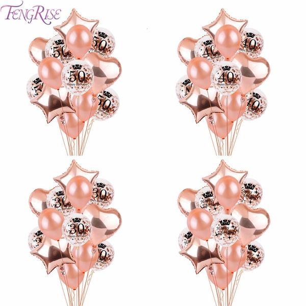 fengrise rose gold 30 40 50 happy 30th birthday party decorations kids latex balloon anniversary baloons
fengrise rose gold 30 40 50 happy 30th birthday party decorations kids latex balloon anniversary baloons