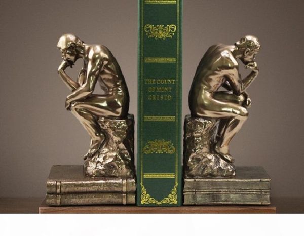 2020 thinker book by spot wholesale new cold cast copper artworks study office resin crafts ornaments
2020 thinker book by spot wholesale new cold cast copper artworks study office resin crafts ornaments