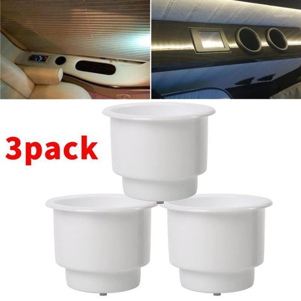 3pcs recessed drop in plastic cup drink can holder with drain for boat car marine rv (white)1
3pcs recessed drop in plastic cup drink can holder with drain for boat car marine rv (white)1