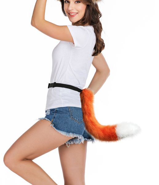 65cm adjustable belt fox ears tail furry animal headband cosplay props carnival party decor fancy dress halloween costume accessories look
65cm adjustable belt fox ears tail furry animal headband cosplay props carnival party decor fancy dress halloween costume accessories look
