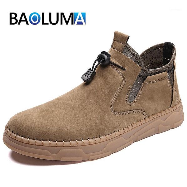 brand men's boots suede pull-on men winter boots british style men shoes trend designer footwear outdoor zapatillas hombre1, Black
brand men's boots suede pull-on men winter boots british style men shoes trend designer footwear outdoor zapatillas hombre1, Black