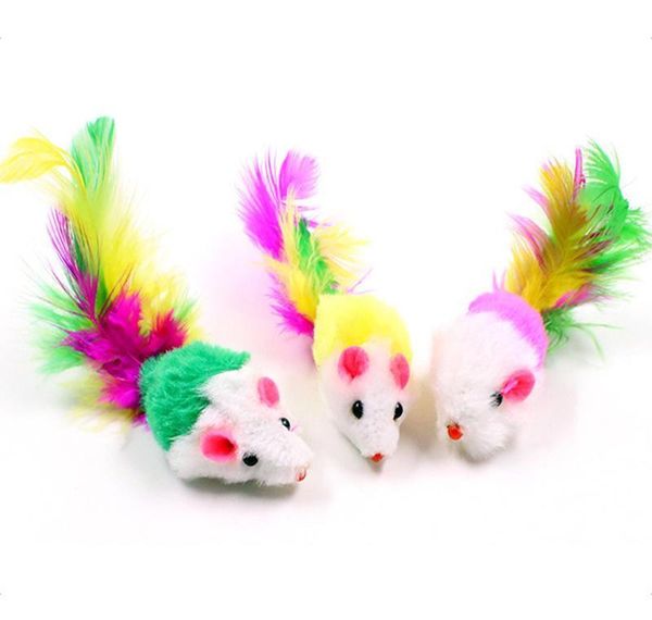 10pcs/lot colorful soft fleece false mouse toys for cat feather funny playing pet dog cat small animals wmtblg lottery2010
10pcs/lot colorful soft fleece false mouse toys for cat feather funny playing pet dog cat small animals wmtblg lottery2010