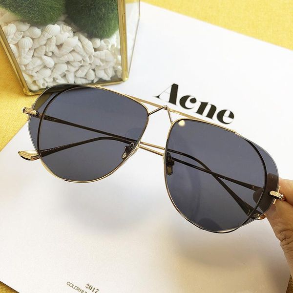 anti blue light glasses clear lens oversized sunglasses men 2020 fashion designer womens sun glasses metal frame shades pilot, White;black
anti blue light glasses clear lens oversized sunglasses men 2020 fashion designer womens sun glasses metal frame shades pilot, White;black