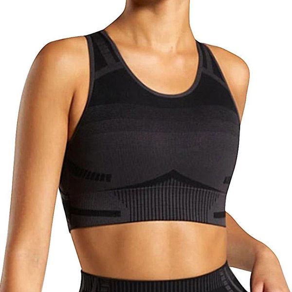 seamless sports bra women fitness yoga for cup black white running gym crop push up sport kg-1086, White;black
seamless sports bra women fitness yoga for cup black white running gym crop push up sport kg-1086, White;black