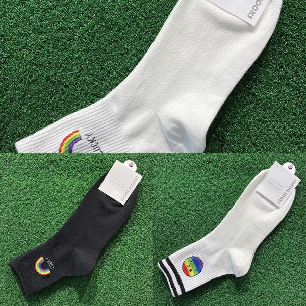 korean new autumn and winter rainbow love cotton socks smiling face cotton socks cute and versatile yv50e, Black
korean new autumn and winter rainbow love cotton socks smiling face cotton socks cute and versatile yv50e, Black