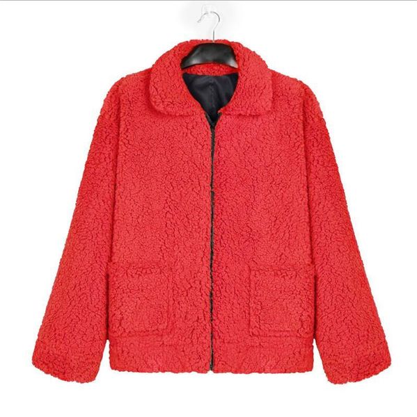 faux fur warm autumn winter fashionsolid coat women fashion fluffy shaggy cardigan bomber jacket lady loose coats zipper outwear, Black;brown
faux fur warm autumn winter fashionsolid coat women fashion fluffy shaggy cardigan bomber jacket lady loose coats zipper outwear, Black;brown