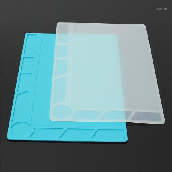338mmx228 mmx3mm heat insulation silicone pad desk mat maintenance platform screw mat electrical bga soldering repair station1
338mmx228 mmx3mm heat insulation silicone pad desk mat maintenance platform screw mat electrical bga soldering repair station1
