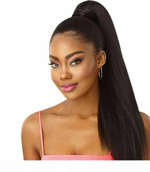 kinky straight wrap around ponytail for black women, 120g yaki curly hair 22 inch clip in ponytail extension (natural black
kinky straight wrap around ponytail for black women, 120g yaki curly hair 22 inch clip in ponytail extension (natural black