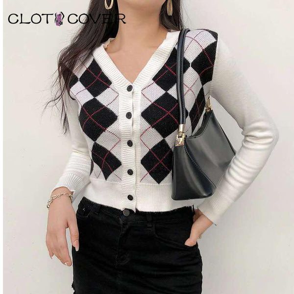 women's knits & tees cloth cover women cardigan v-neck knit sweater england style female long sleeve outerwear fashion slim button crop, White
women's knits & tees cloth cover women cardigan v-neck knit sweater england style female long sleeve outerwear fashion slim button crop, White